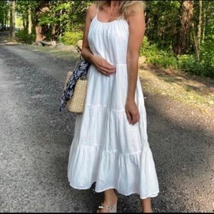 Target (sleeveless tiered dress)